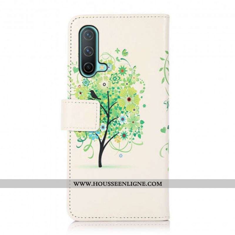 Housse OnePlus Nord CE 5G Arbre Fleuri