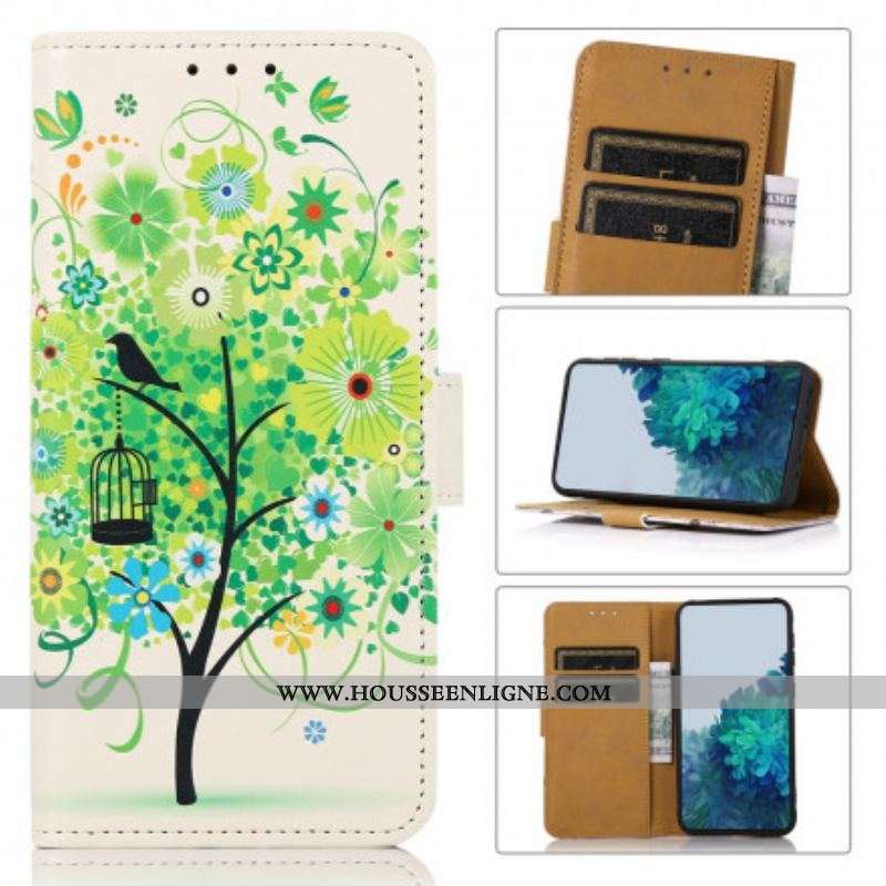 Housse OnePlus Nord CE 5G Arbre Fleuri