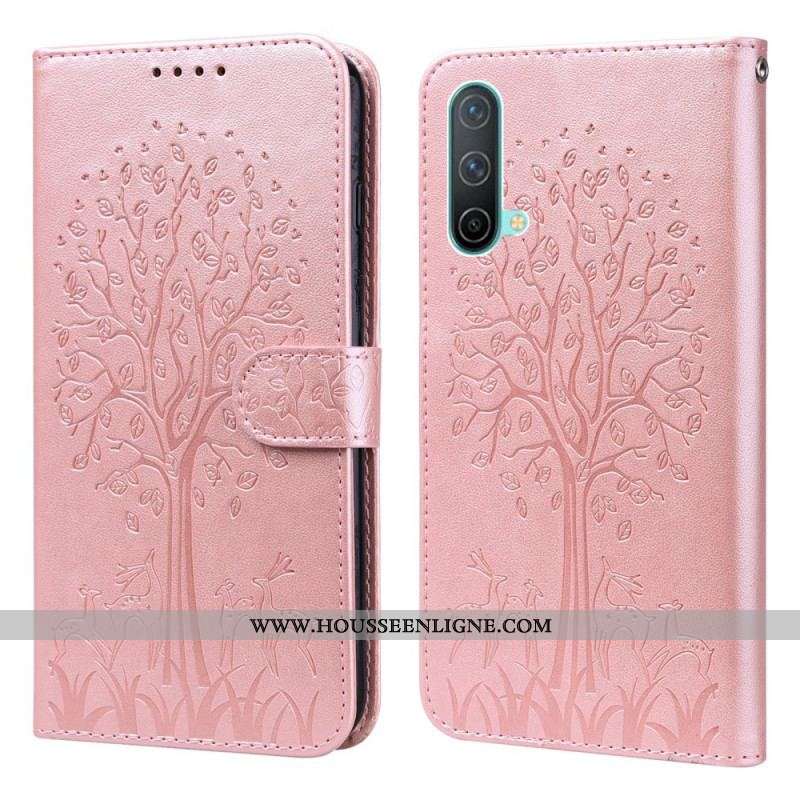 Housse OnePlus Nord CE 5G Arbre et Cerfs