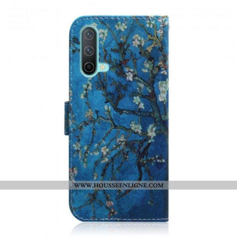 Housse OnePlus Nord CE 5G Branche d'Arbre Fleuri