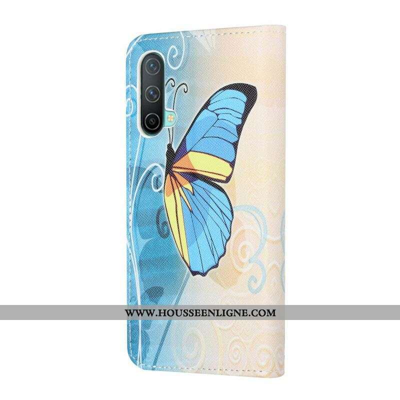 Housse OnePlus Nord CE 5G Butterflies