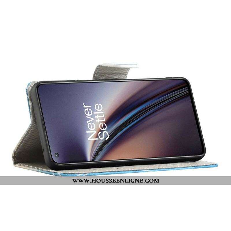 Housse OnePlus Nord CE 5G Butterflies