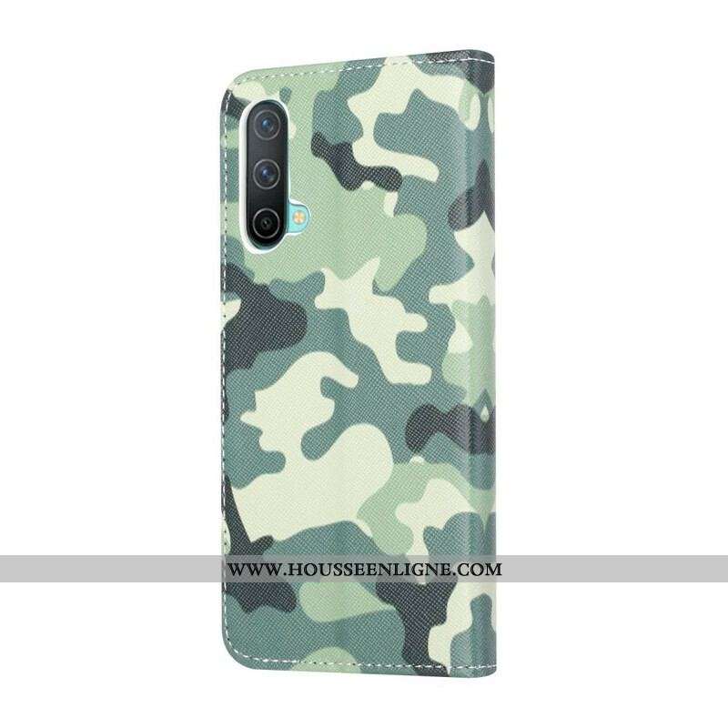 Housse OnePlus Nord CE 5G Camouflage Militaire