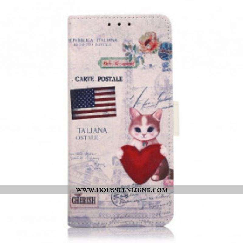 Housse OnePlus Nord CE 5G Chat Voyageur