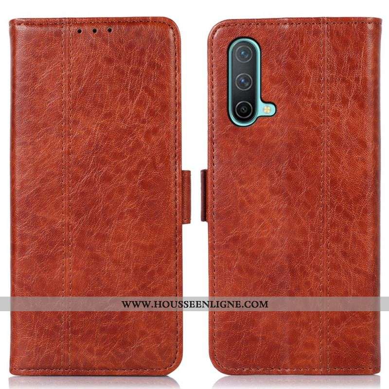 Housse OnePlus Nord CE 5G Coutures Subtilise