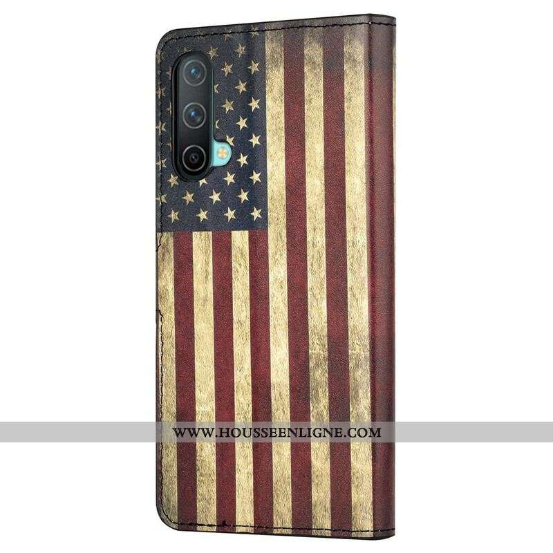 Housse OnePlus Nord CE 5G Drapeau Américain