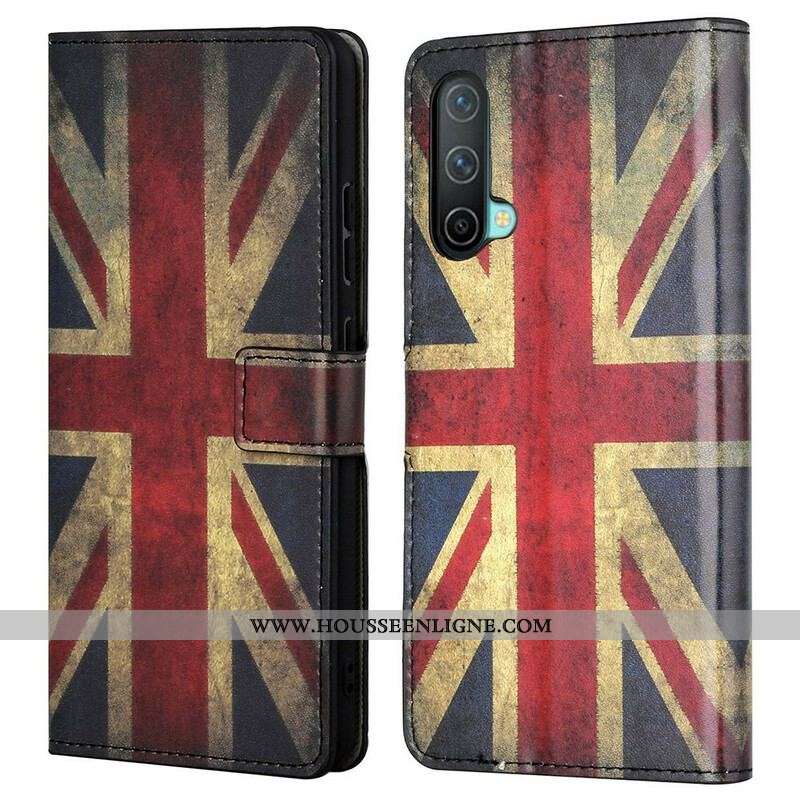 Housse OnePlus Nord CE 5G Drapeau Angleterre
