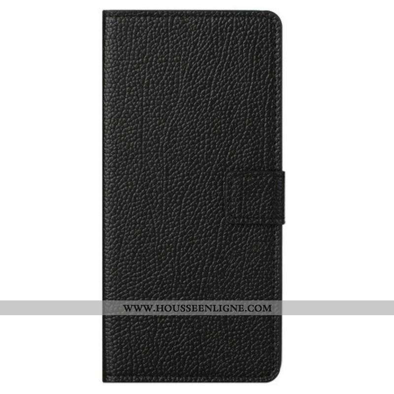 Housse OnePlus Nord CE 5G Effet Cuir Grain Litchi