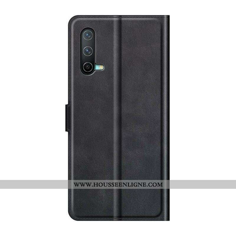 Housse OnePlus Nord CE 5G Effet Cuir Slim Extrême