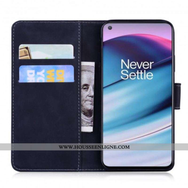 Housse OnePlus Nord CE 5G Empreinte Face de Tigre