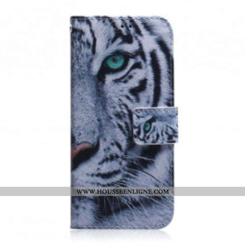 Housse OnePlus Nord CE 5G Face de Tigre