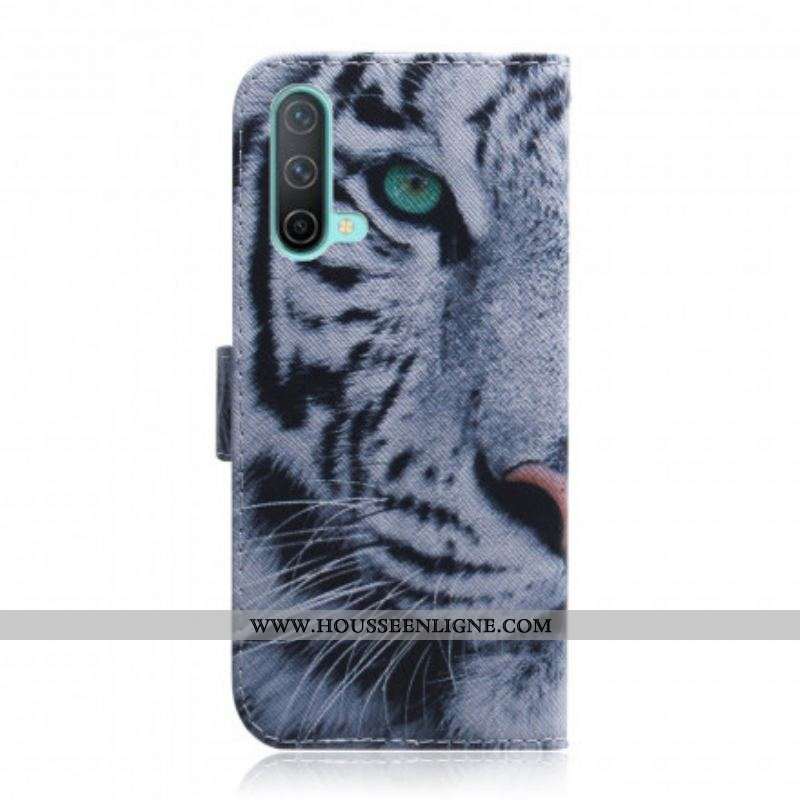 Housse OnePlus Nord CE 5G Face de Tigre