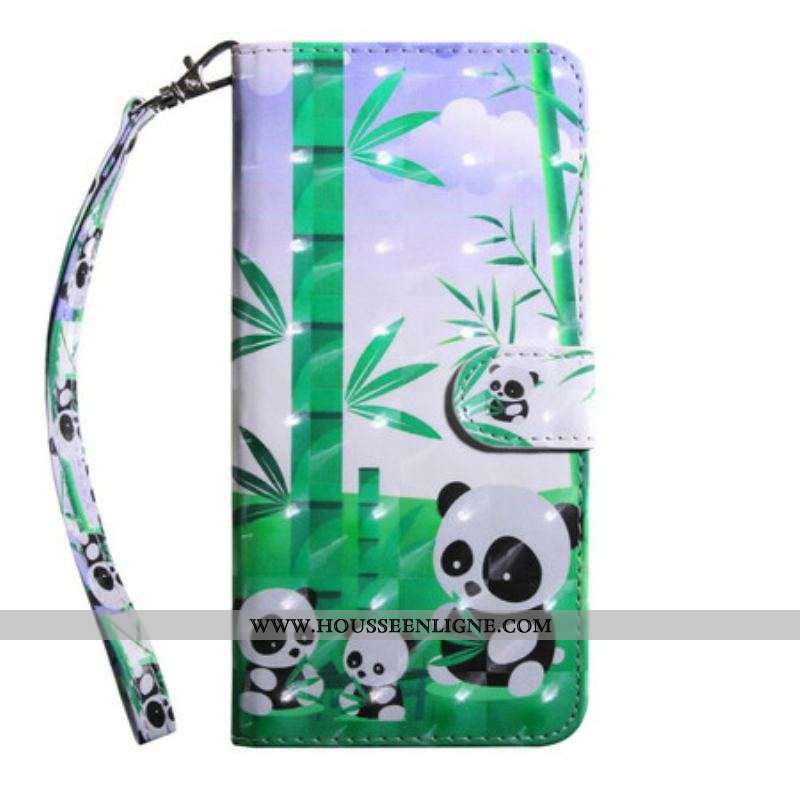 Housse OnePlus Nord CE 5G Famille de Panda