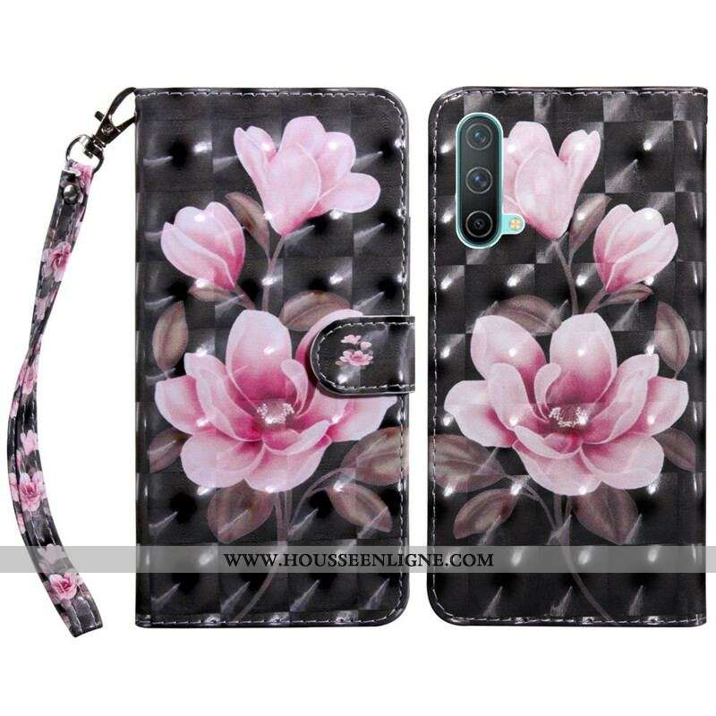 Housse OnePlus Nord CE 5G Fleurs Blossom