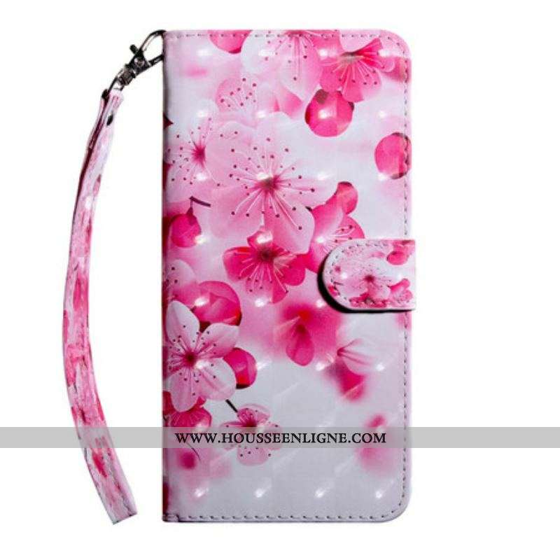 Housse OnePlus Nord CE 5G Fleurs Roses