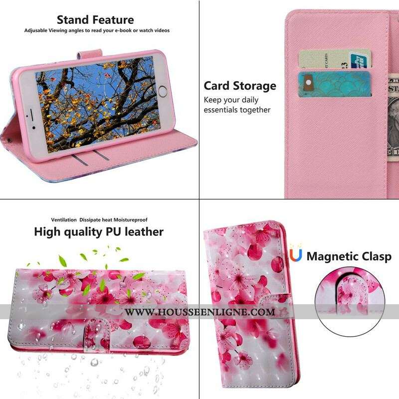 Housse OnePlus Nord CE 5G Fleurs Roses