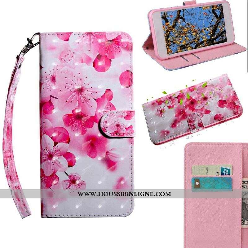 Housse OnePlus Nord CE 5G Fleurs Roses