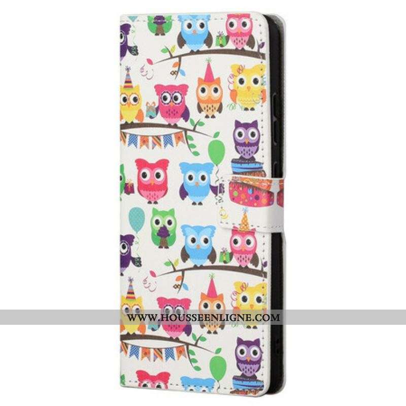 Housse OnePlus Nord CE 5G Hibou Multiples