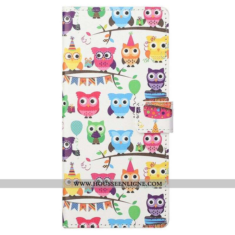 Housse OnePlus Nord CE 5G Hibou Multiples