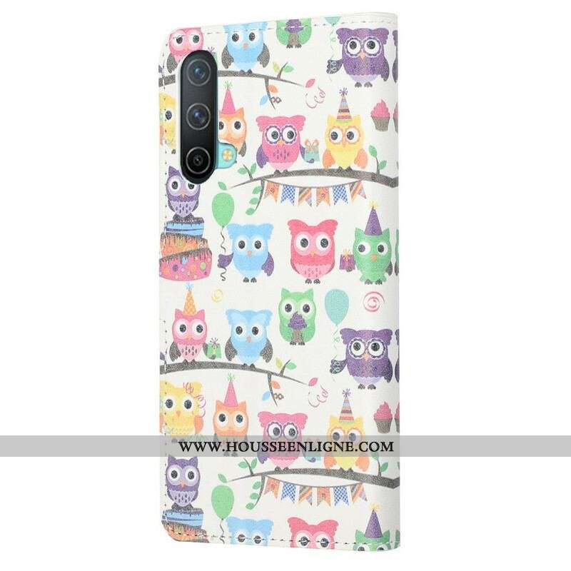 Housse OnePlus Nord CE 5G Hibou Multiples