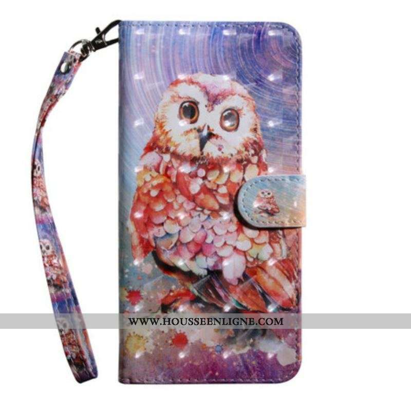 Housse OnePlus Nord CE 5G Hibou le Peintre