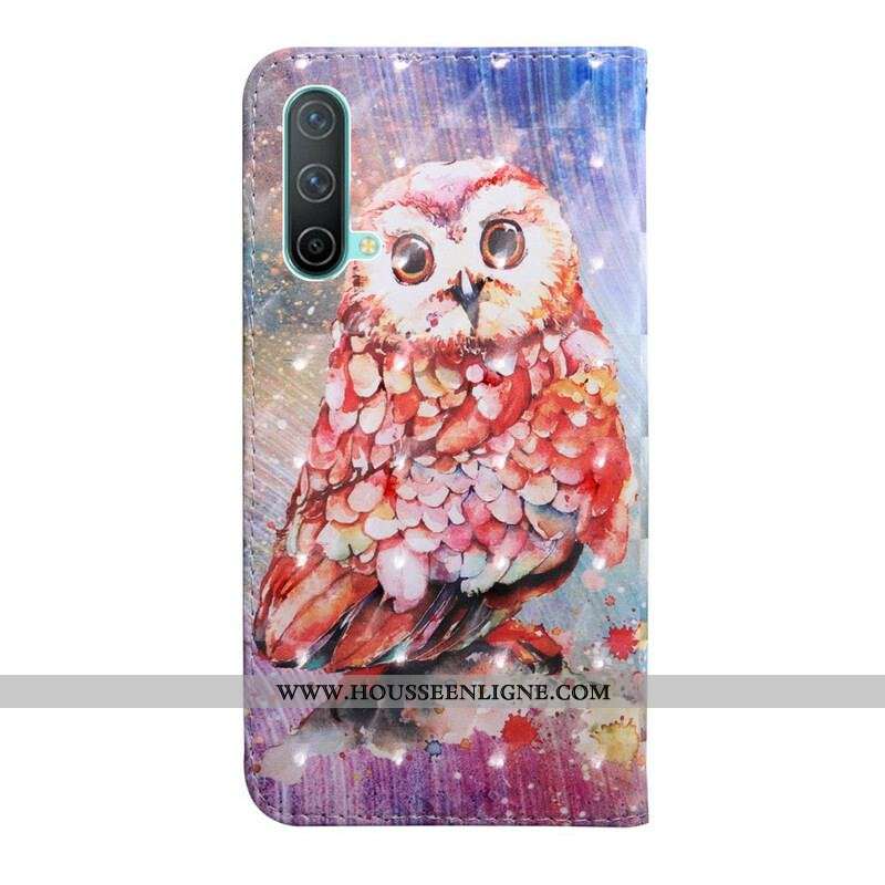 Housse OnePlus Nord CE 5G Hibou le Peintre