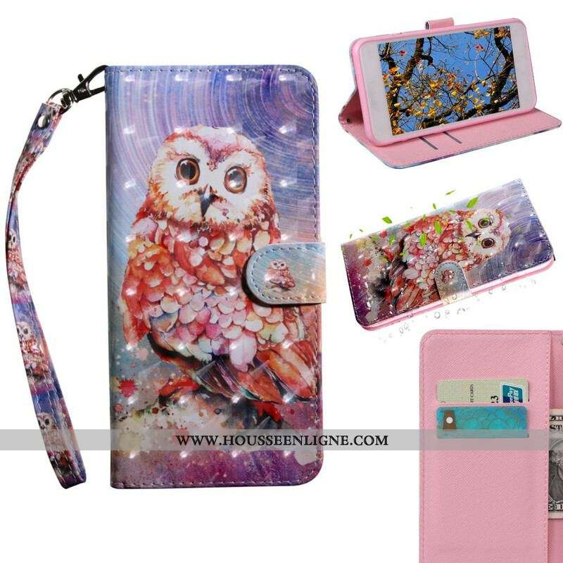 Housse OnePlus Nord CE 5G Hibou le Peintre