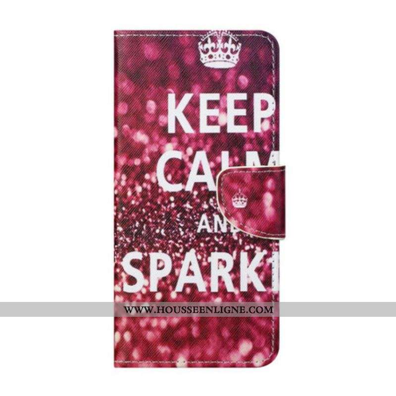 Housse OnePlus Nord CE 5G Keep Calm and Sparkle