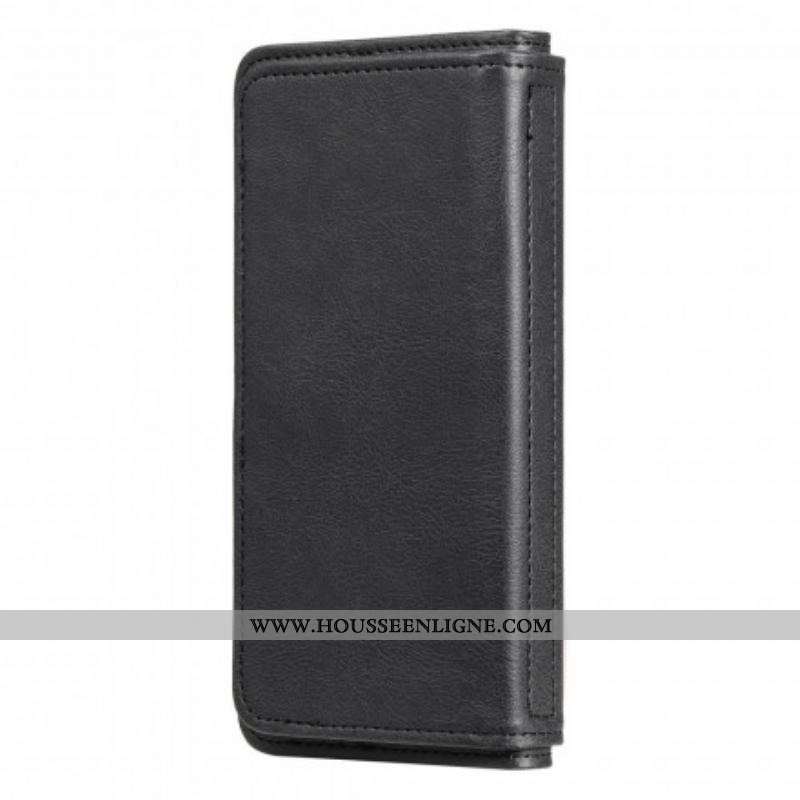 Housse OnePlus Nord CE 5G Multi-fonctions 10 Porte-Cartes