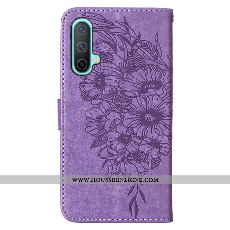 Housse OnePlus Nord CE 5G Papillon Design
