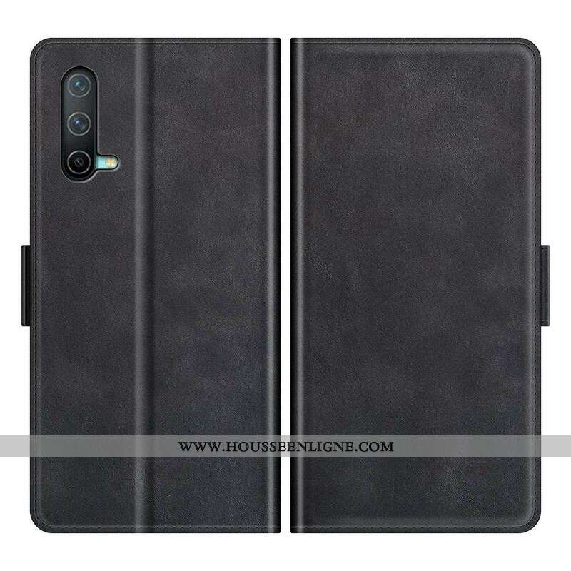 Housse OnePlus Nord CE 5G Rabat Double Classique