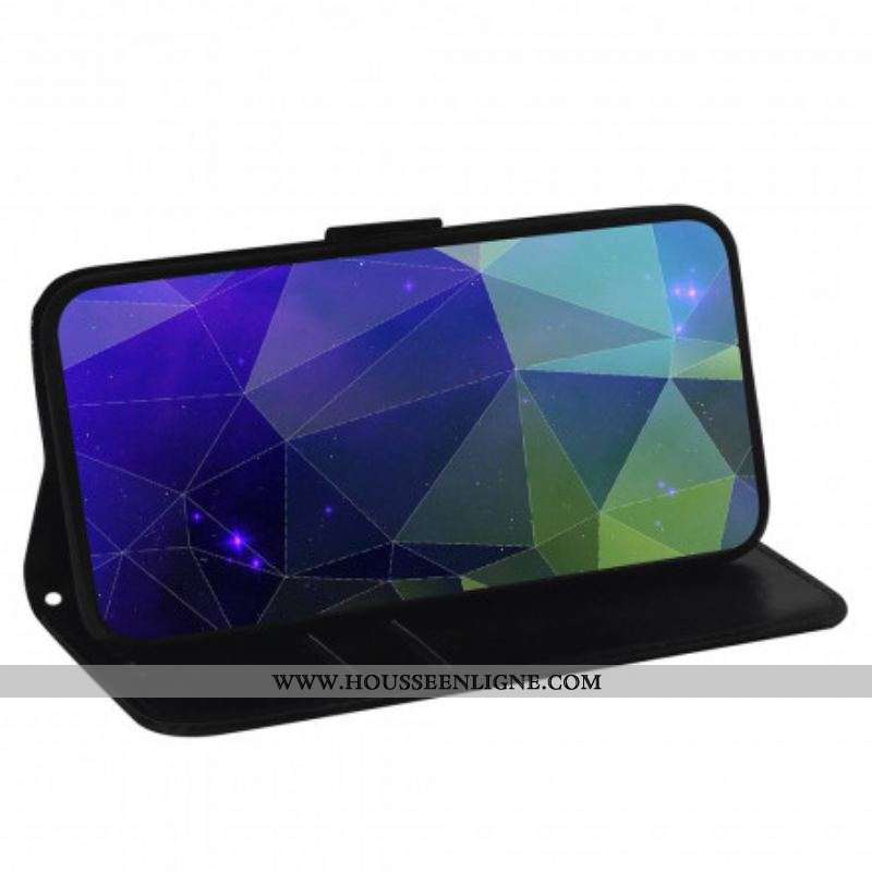 Housse OnePlus Nord CE 5G Simili Cuir Couverture MIroir