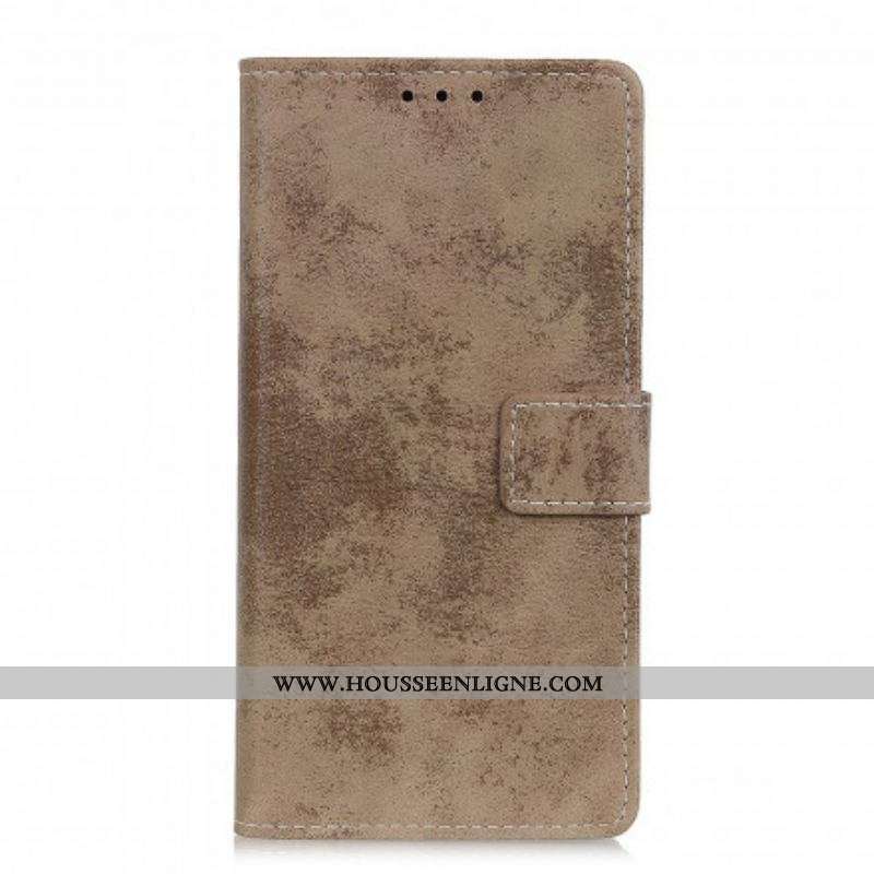 Housse OnePlus Nord CE 5G Simili Cuir Vintage