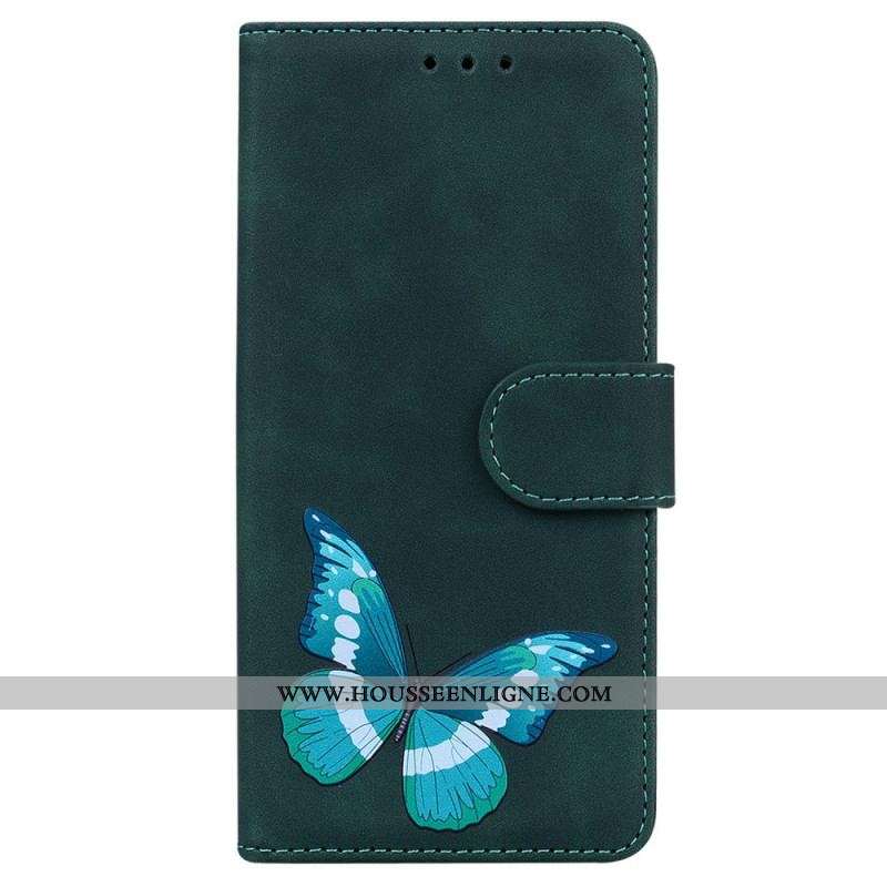 Housse OnePlus Nord CE 5G Skin-Touch Papillon