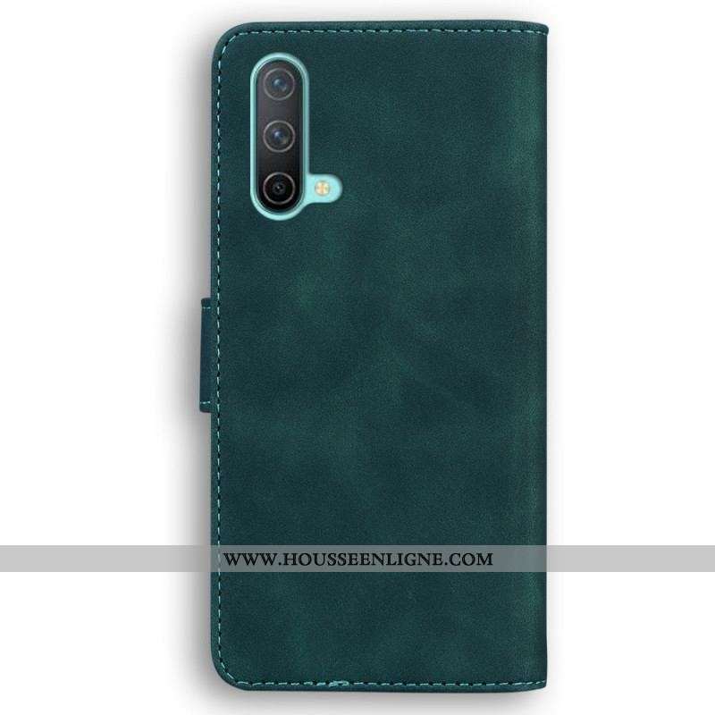 Housse OnePlus Nord CE 5G Skin-Touch Papillon