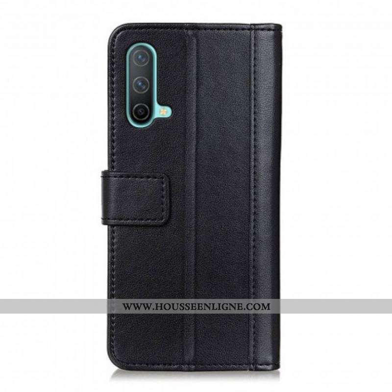 Housse OnePlus Nord CE 5G Style Cuir