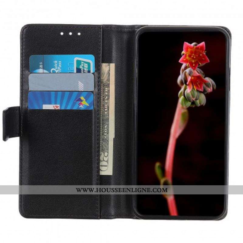 Housse OnePlus Nord CE 5G Style Cuir