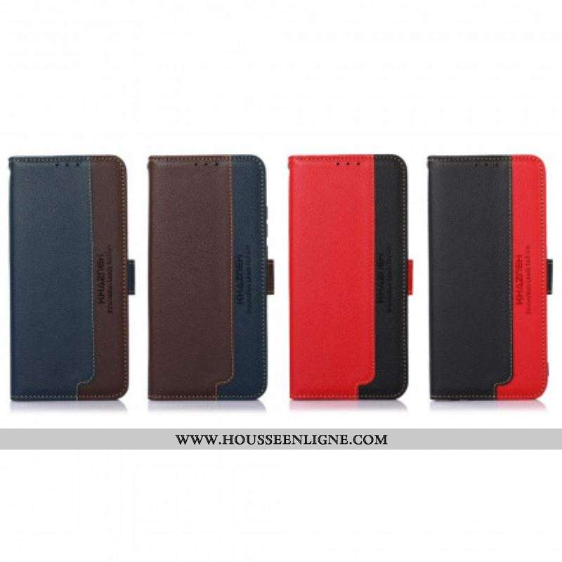 Housse OnePlus Nord CE 5G Style Litchi RFID KHAZNEH