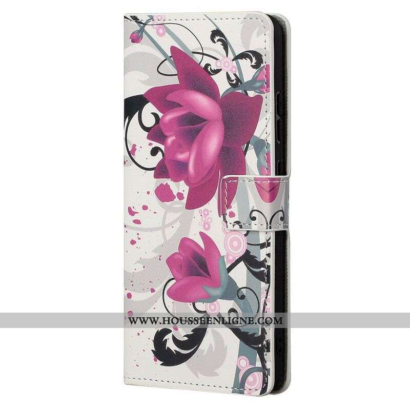 Housse OnePlus Nord CE 5G Tropical Flowers