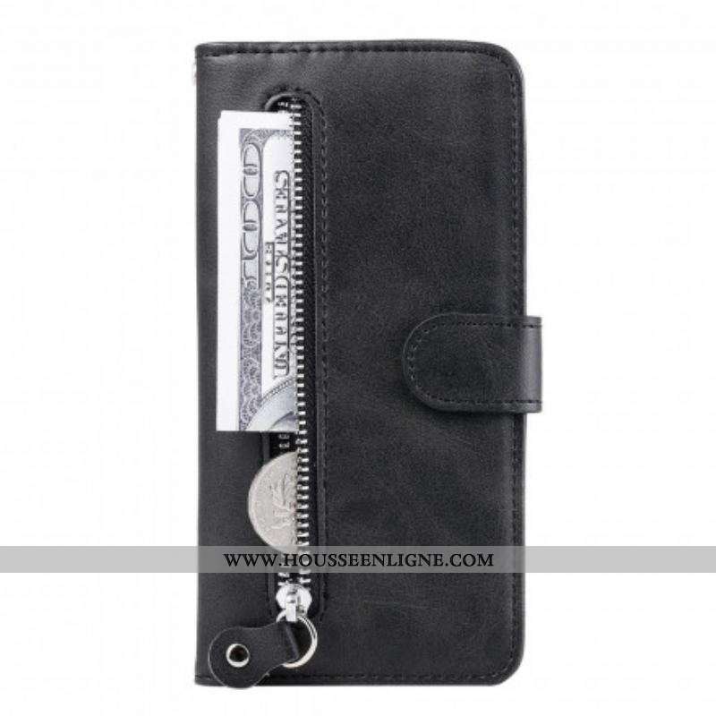 Housse OnePlus Nord CE 5G Vintage Porte-Monnaie