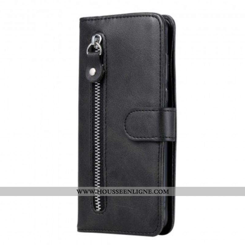 Housse OnePlus Nord CE 5G Vintage Porte-Monnaie
