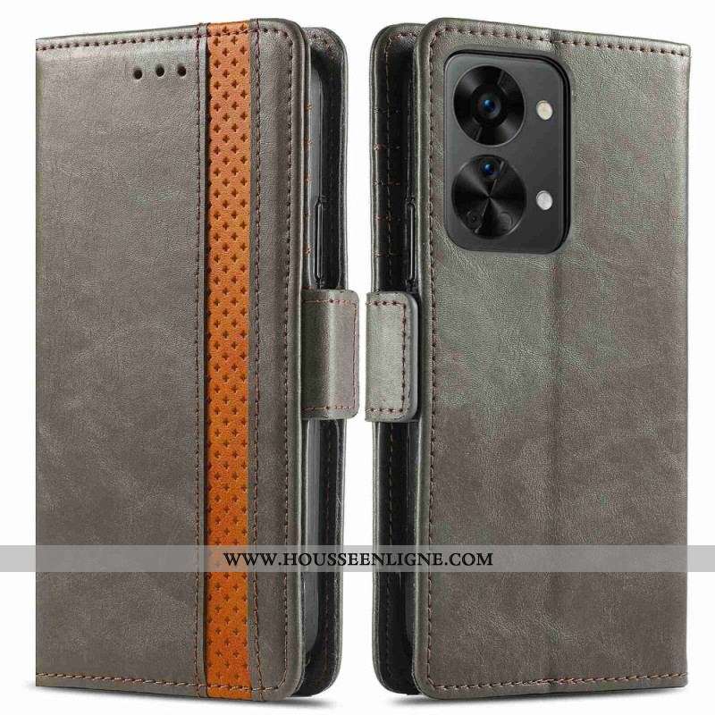 Housse OnePlus Nord Porte-Cartes RFID