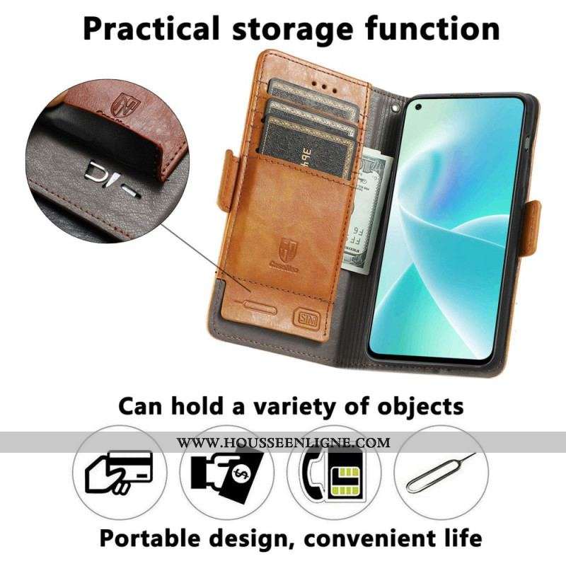 Housse OnePlus Nord Porte-Cartes RFID