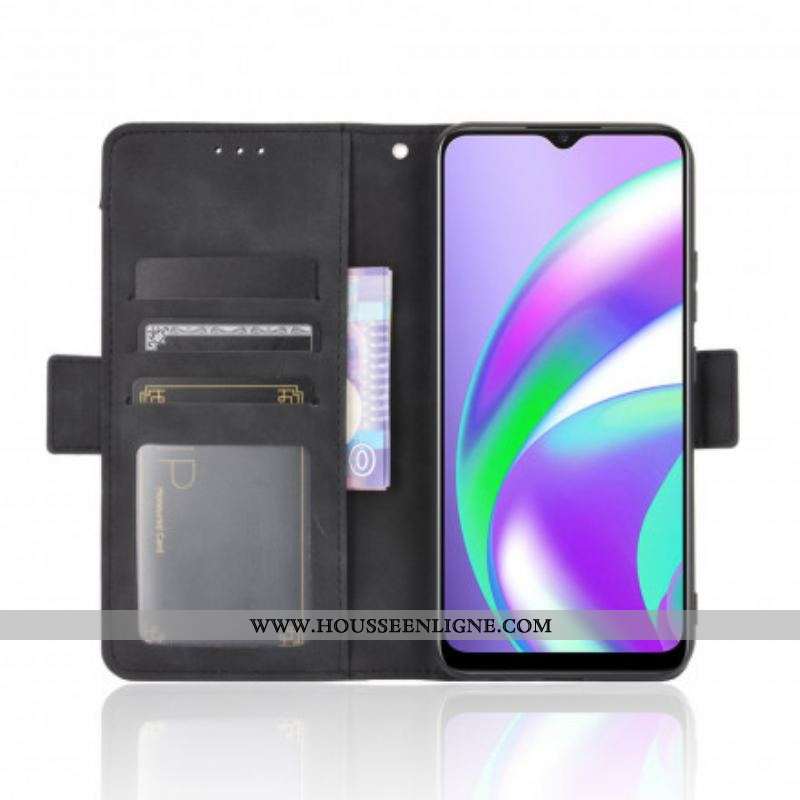 Housse Oppo A15 Classe Première Multi-Cartes