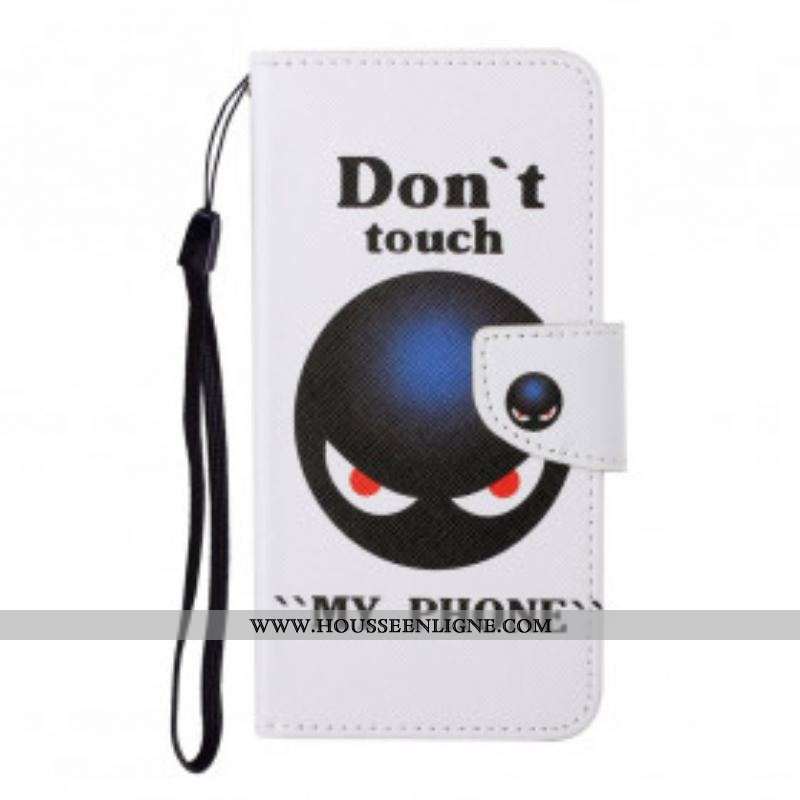 Housse Oppo A15 Don't Touch 