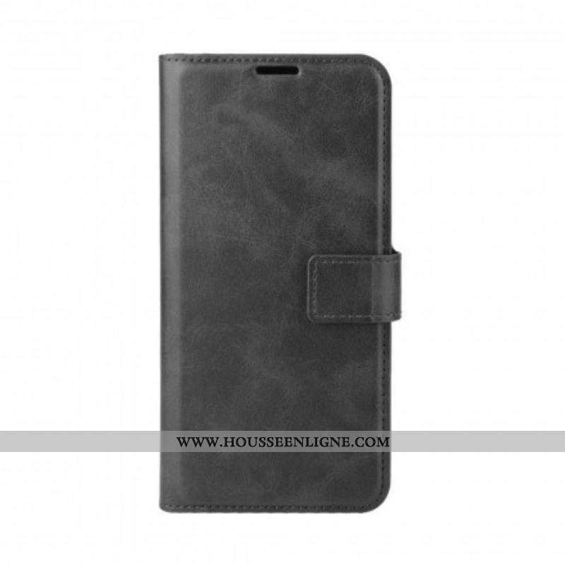 Housse Oppo A15 Effet Cuir Slim Extrême