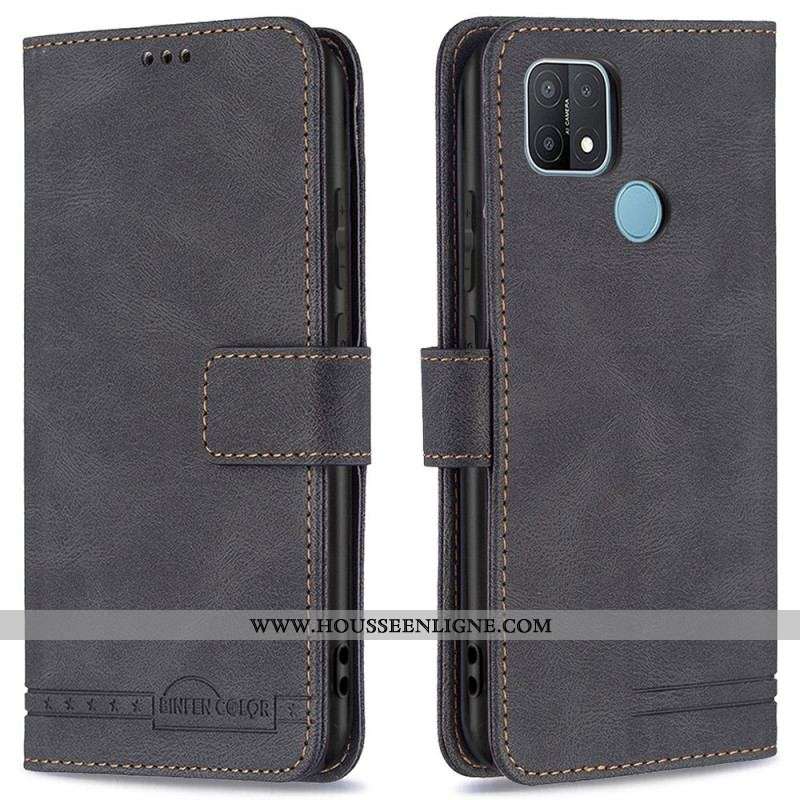 Housse Oppo A15 RFID Binfen Color