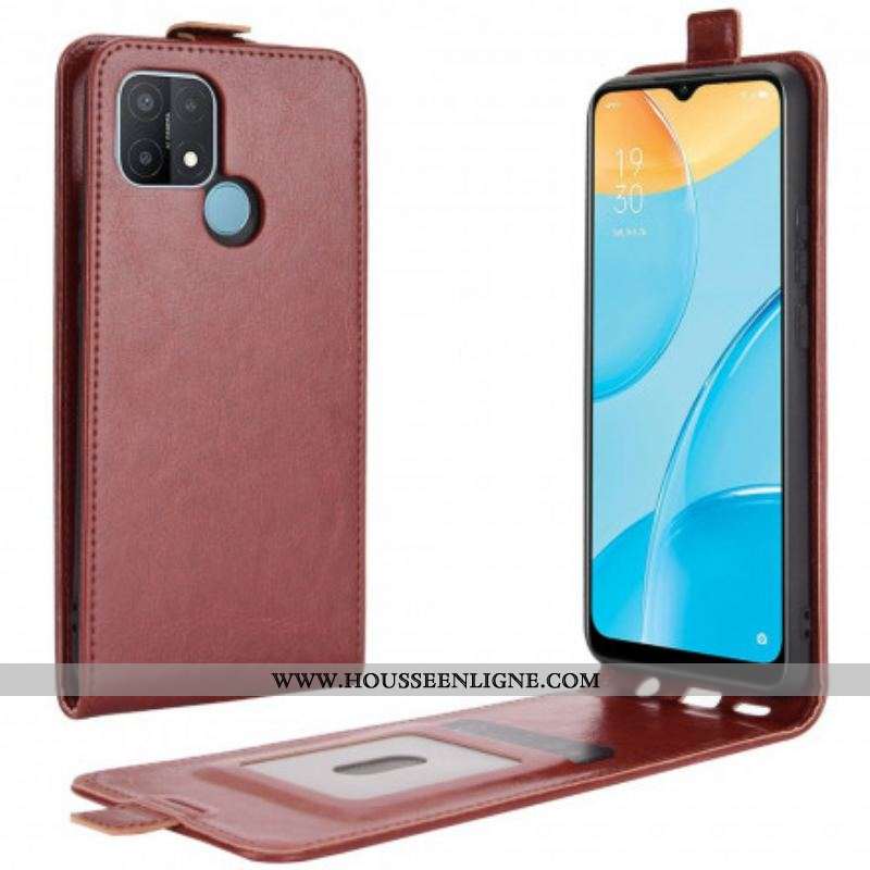 Housse Oppo A15 Rabattable