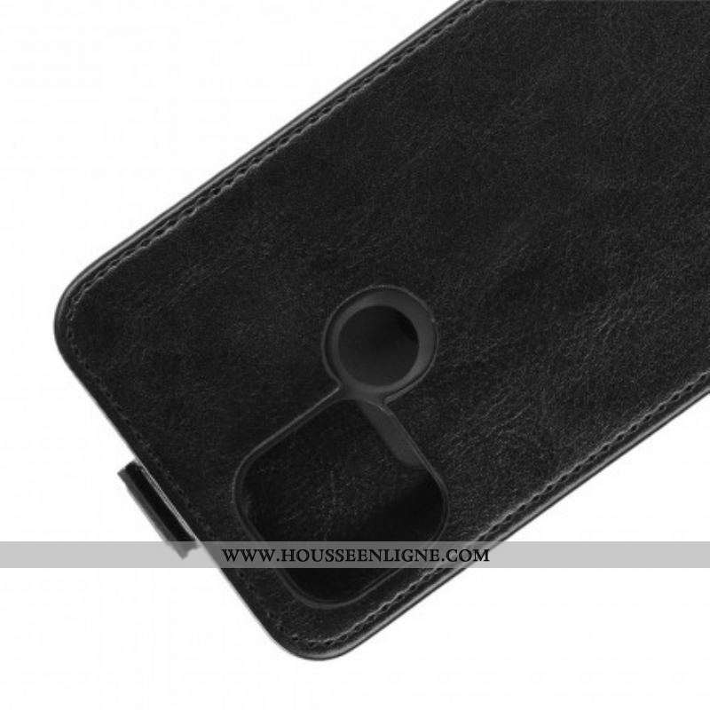 Housse Oppo A15 Rabattable