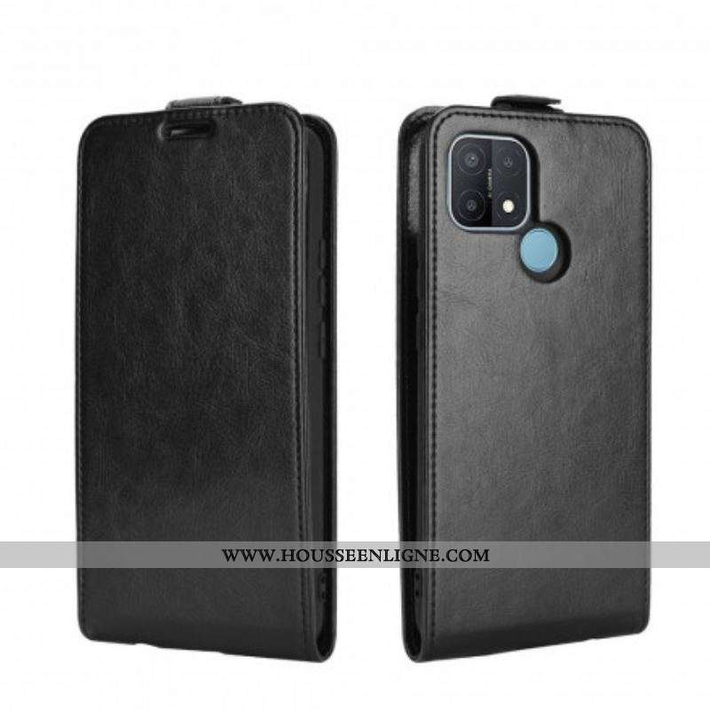 Housse Oppo A15 Rabattable